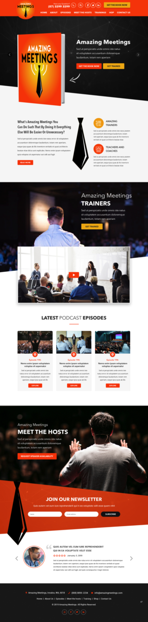 Web Design by pb for this project | Design: #22000960