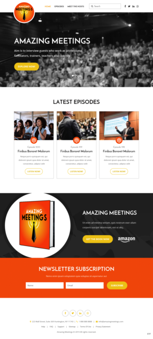 Web Design by pb for this project | Design: #22000966