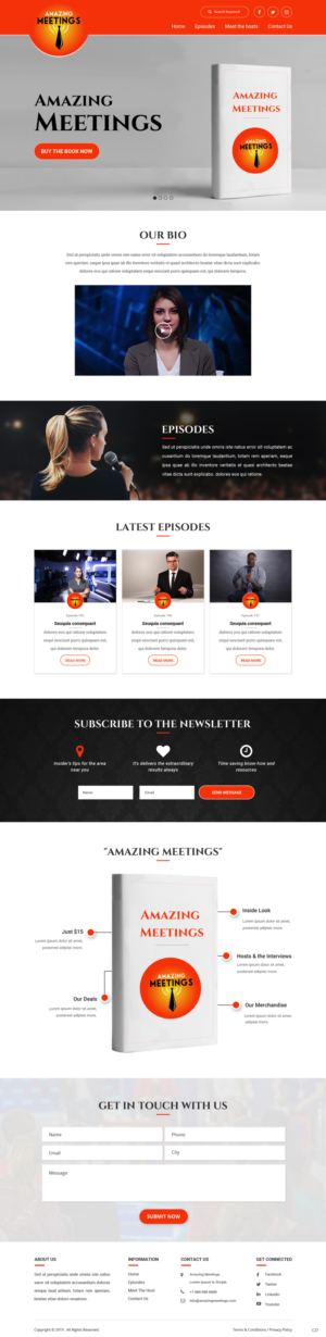 Web Design by pb for this project | Design: #22000969