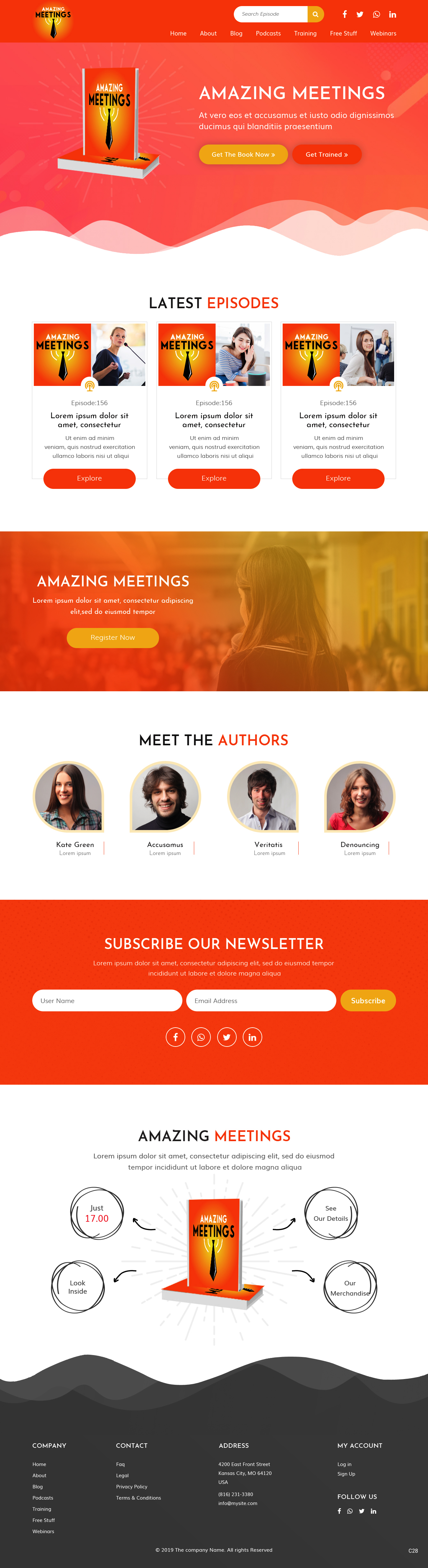 Web Design by pb for this project | Design #22000971