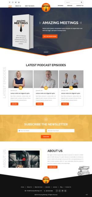 Web Design by pb for this project | Design: #22000973