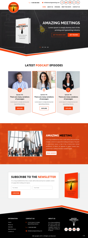 Web Design by pb for this project | Design: #22000974