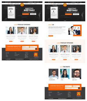 Web Design by pb for this project | Design: #22000975
