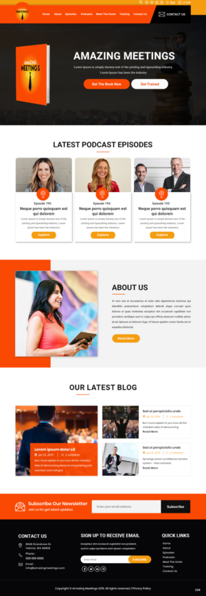 Web Design by pb for this project | Design: #22000977