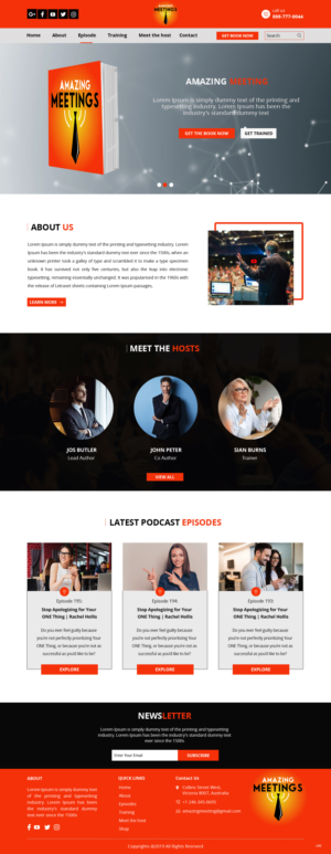 Web Design by pb for this project | Design: #22000978