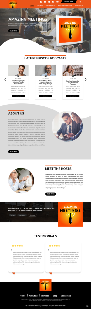 Web Design by pb for this project | Design: #22000979