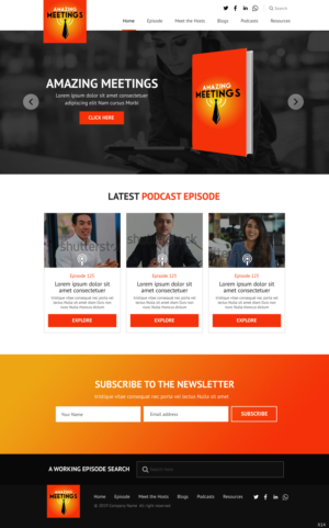 Web Design by pb for this project | Design: #22009083