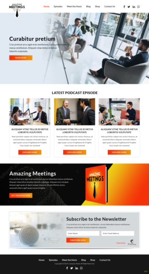 Web Design by pb for this project | Design #22009084