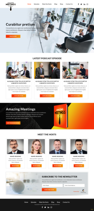 Web Design by pb for this project | Design: #22348996