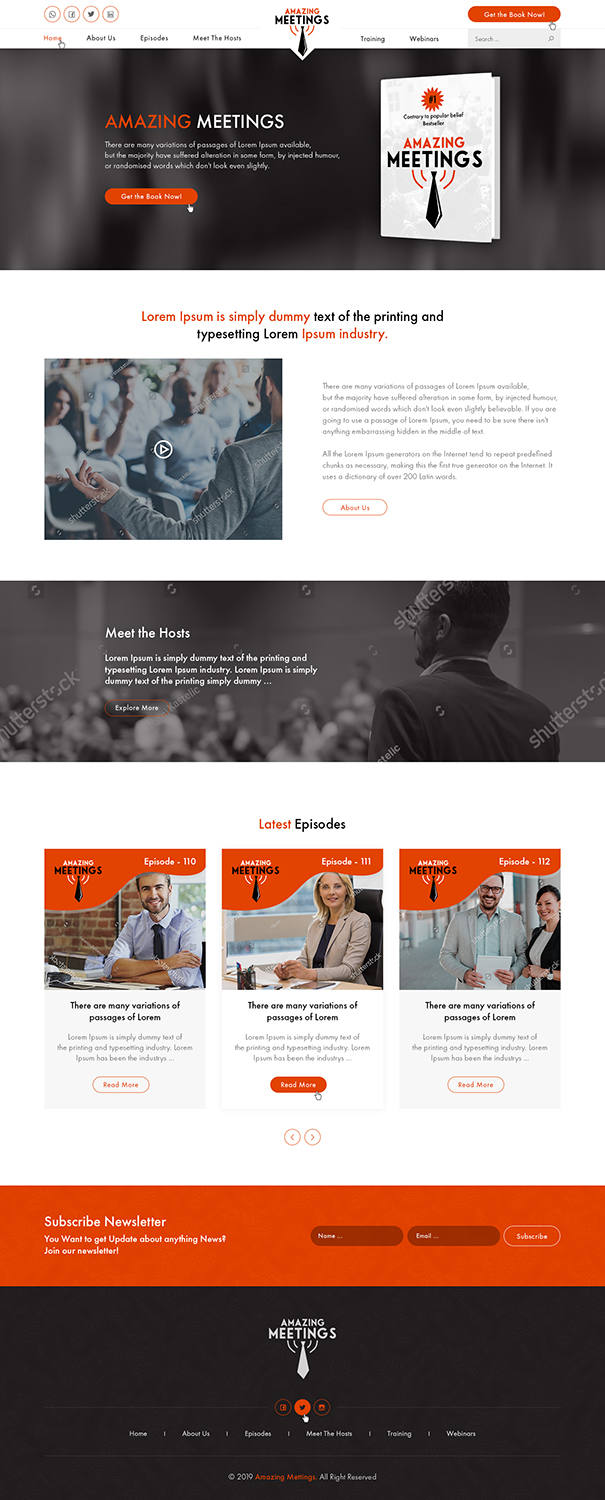 Web Design by Ved Web Services for this project | Design #22000202