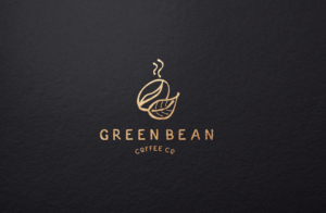 Green Bean Coffee Co | Logo Design by GLDesigns