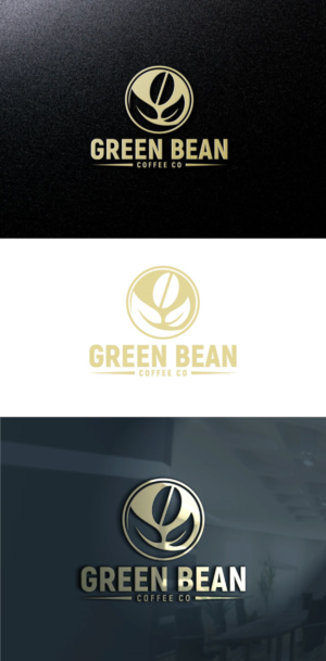 Green Bean Coffee Co | Logo Design by akterkhadijars