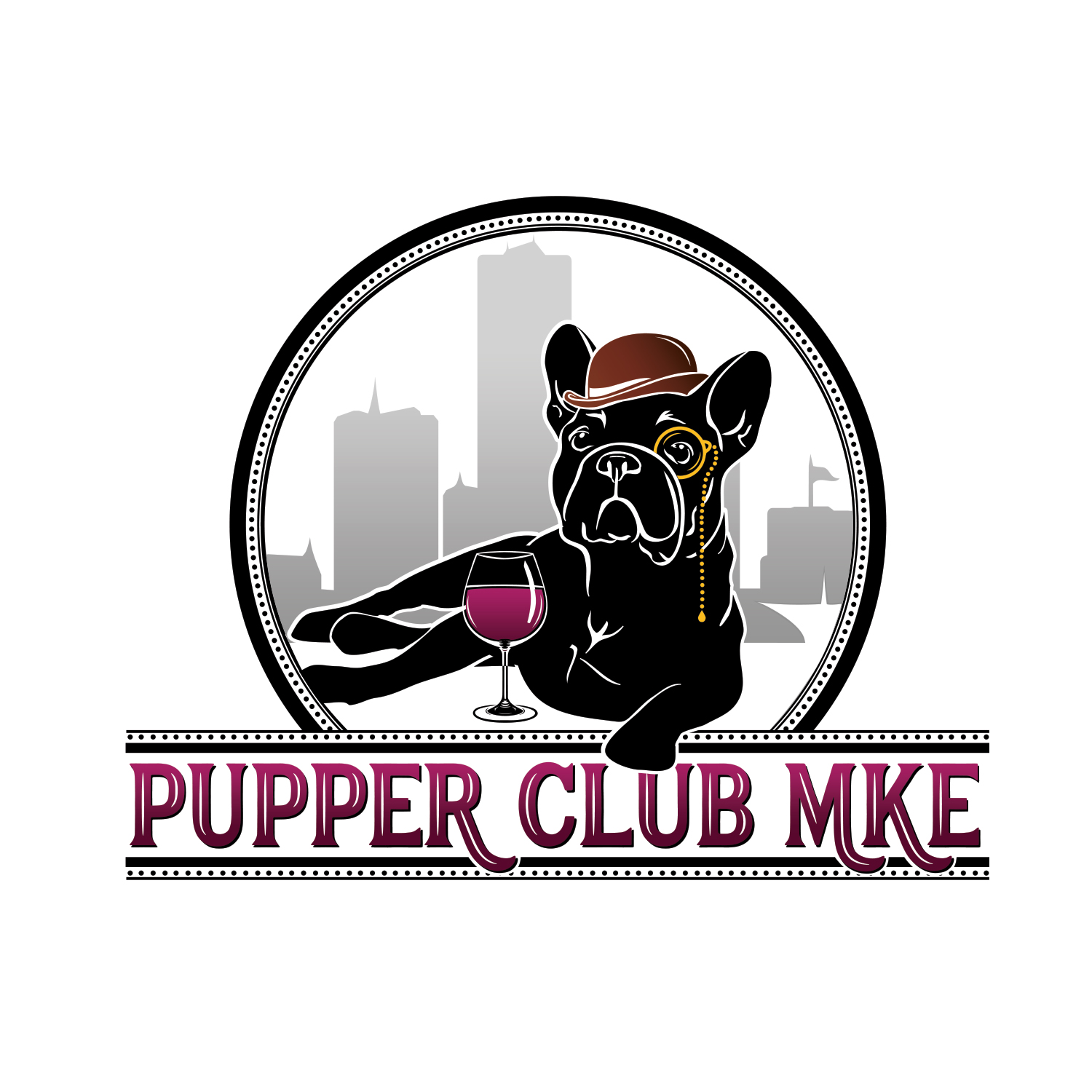 Logo-Design von borzoid für Pupper Club MKE  | Design #22000328