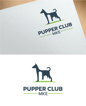 Pupper Club MKE | Logo Design by somani