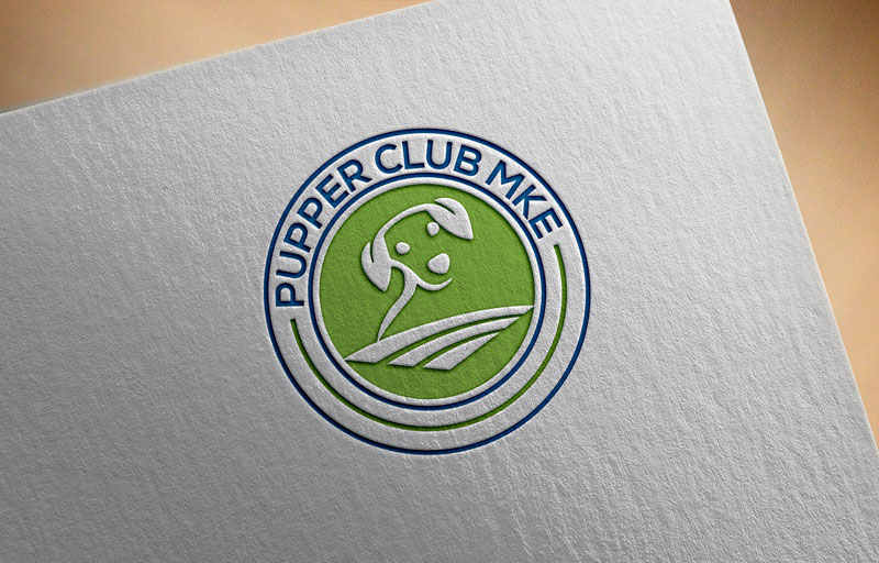 Logo Design by JAFRIN for Pupper Club MKE  | Design #21997269