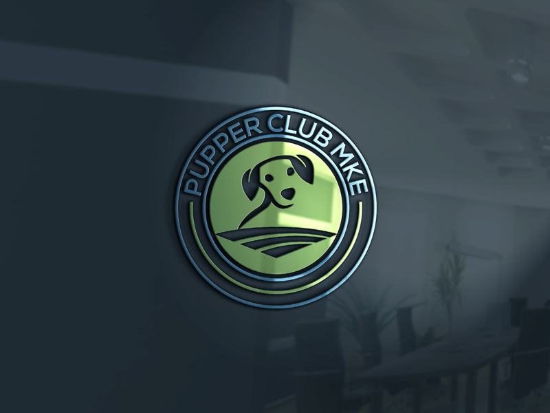 Logo Design by JAFRIN for Pupper Club MKE  | Design #21997271
