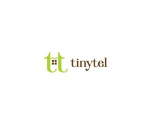 TinyTel  | Diseño de Logo por Alleria.Designz
