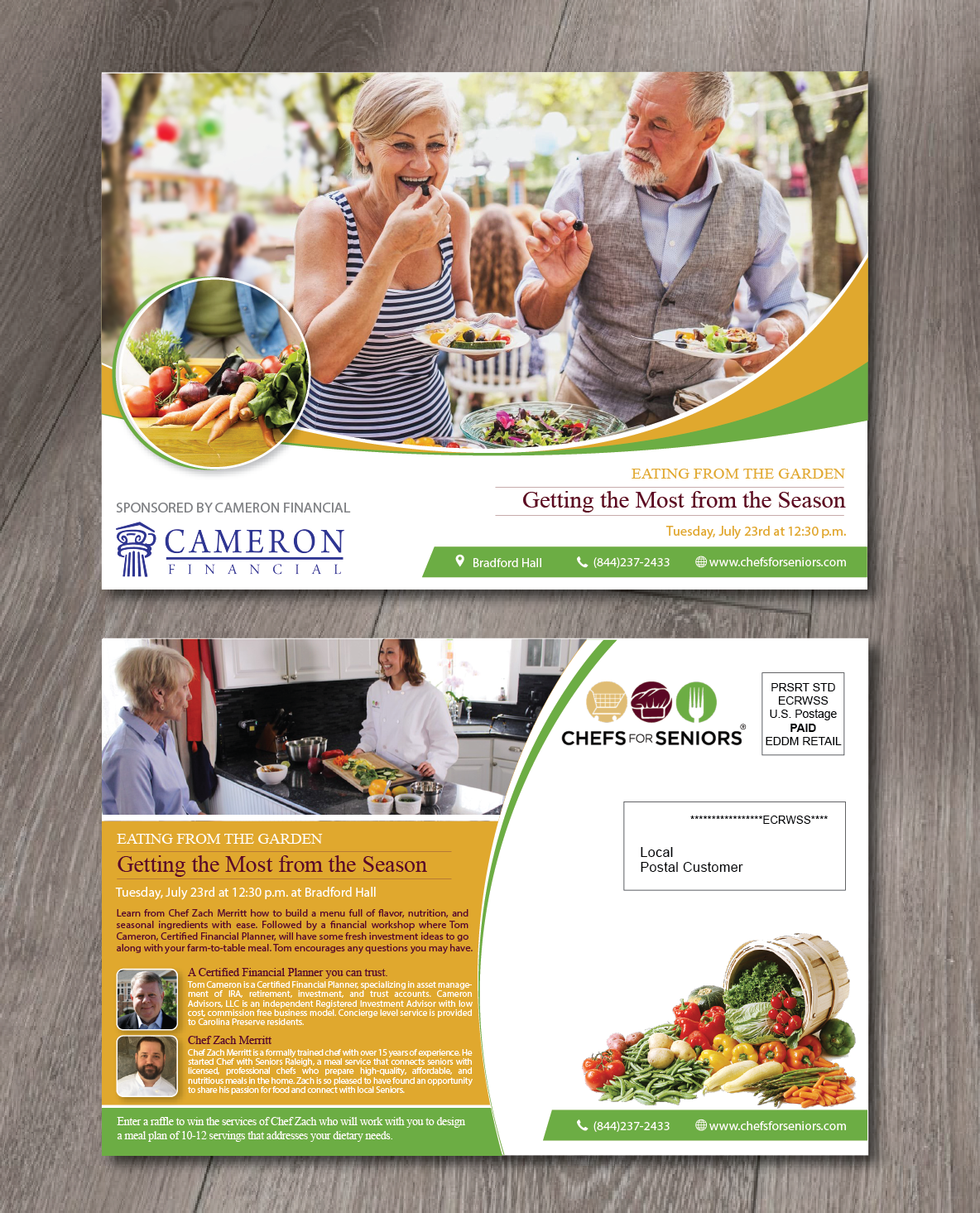 Postcard Design by alex989 for this project | Design #21997386