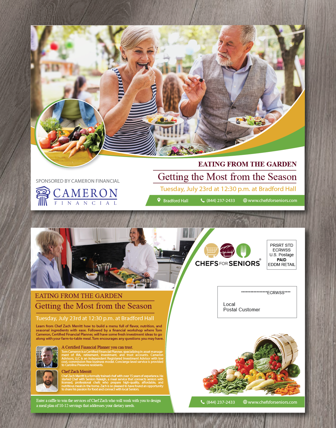 Postcard Design by alex989 for this project | Design #22001875