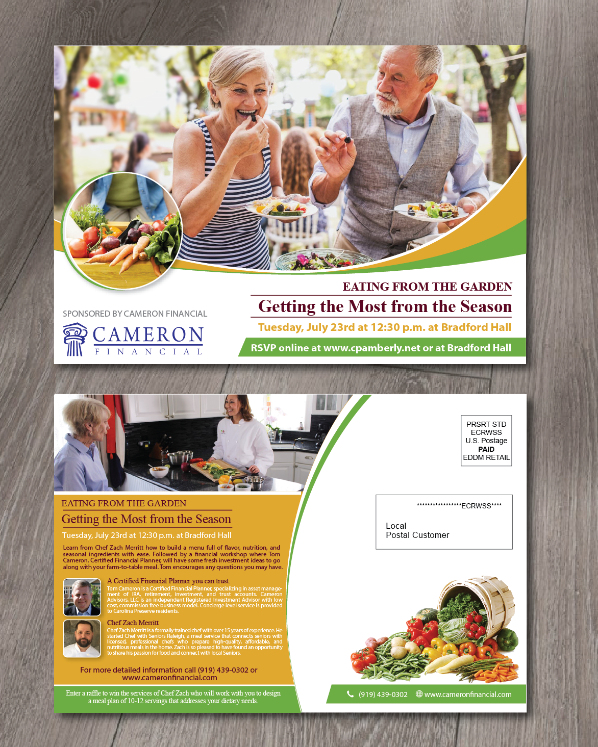 Postcard Design by alex989 for this project | Design #22004483