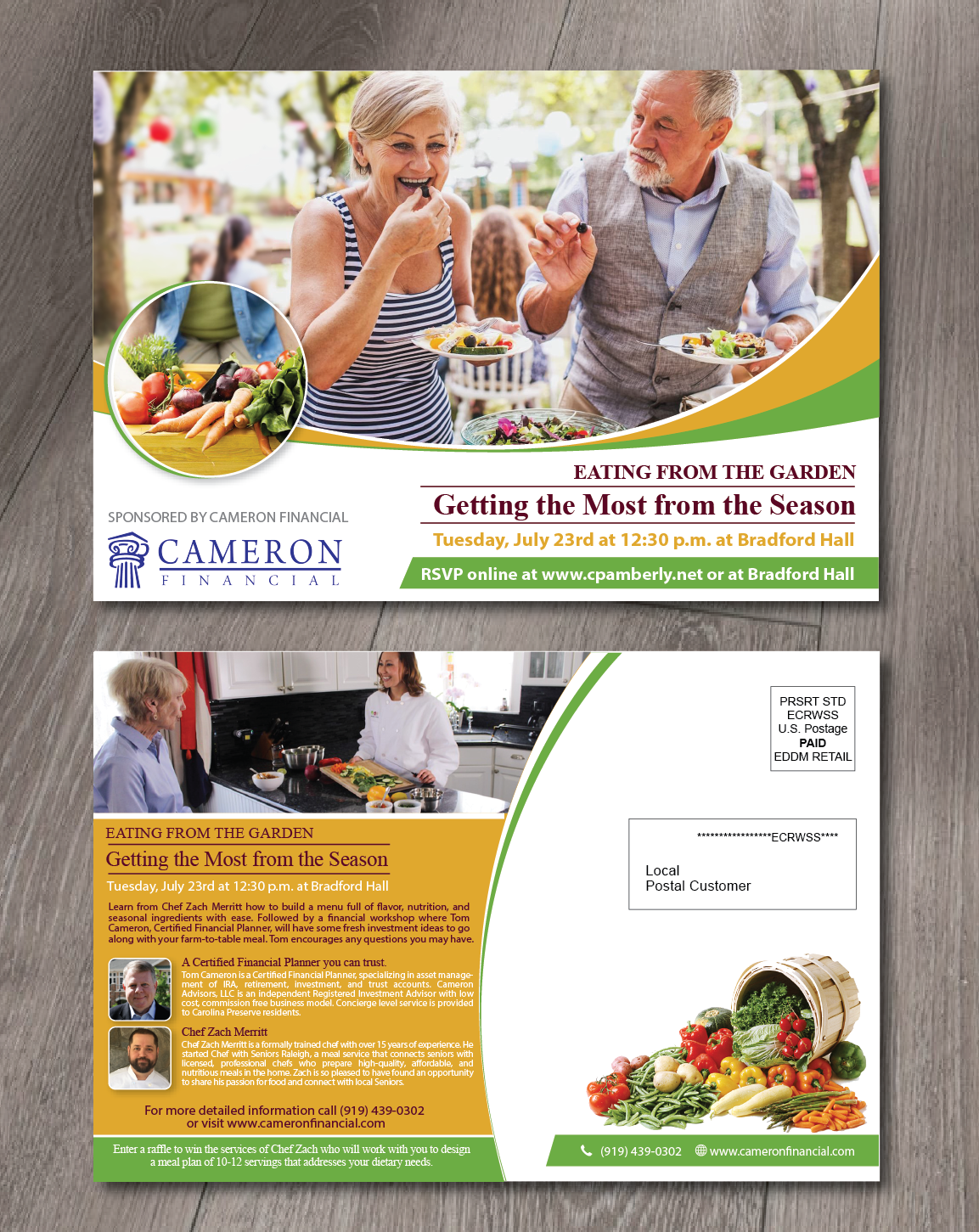Postcard Design by alex989 for this project | Design #22008628