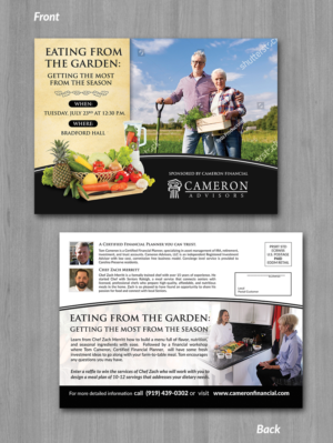 Postcard Design by innovative earth for this project | Design: #22003934