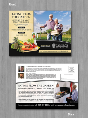 Postcard Design by innovative earth for this project | Design: #22009501