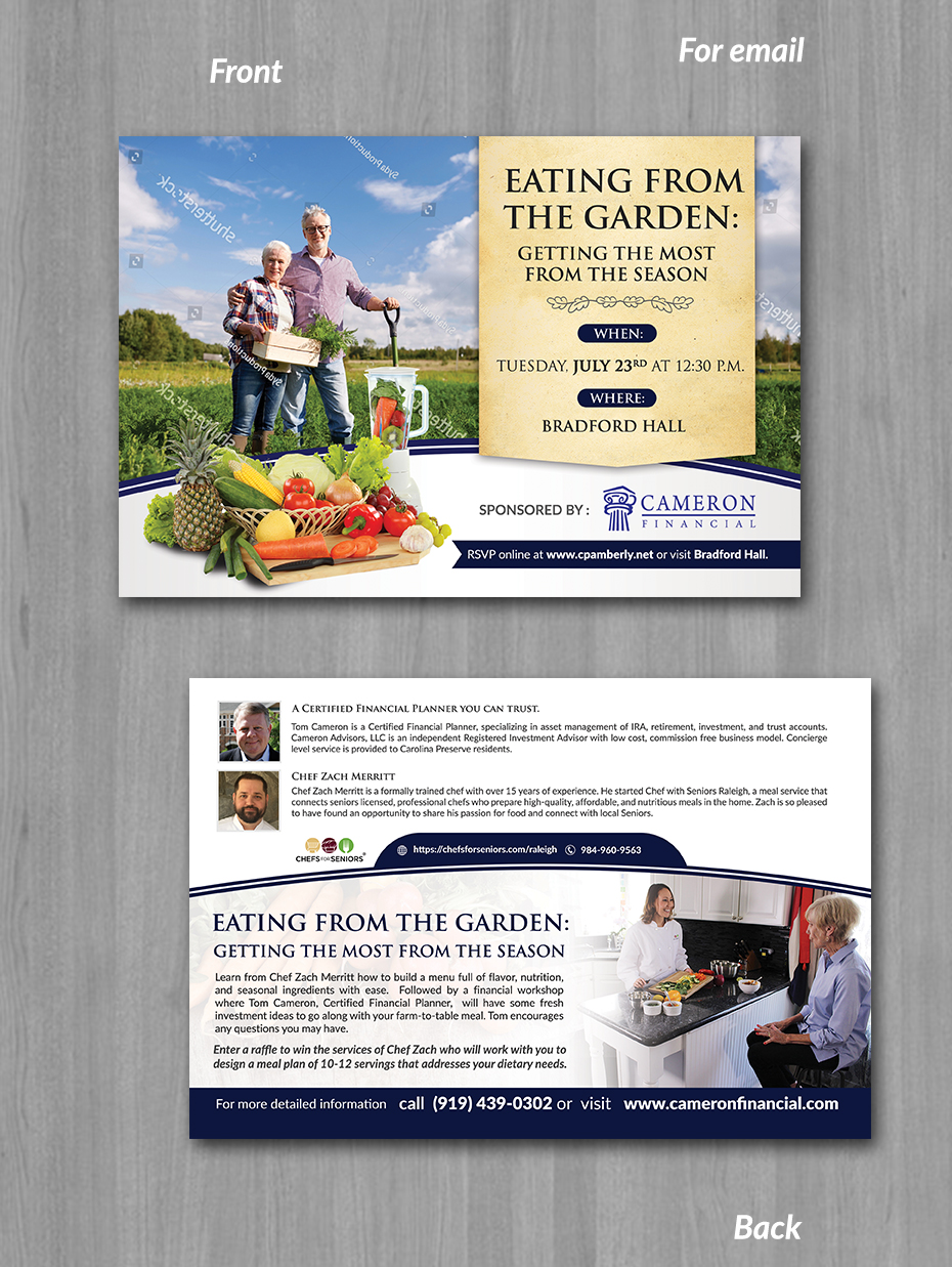 Postcard Design by innovative earth for this project | Design #22035332