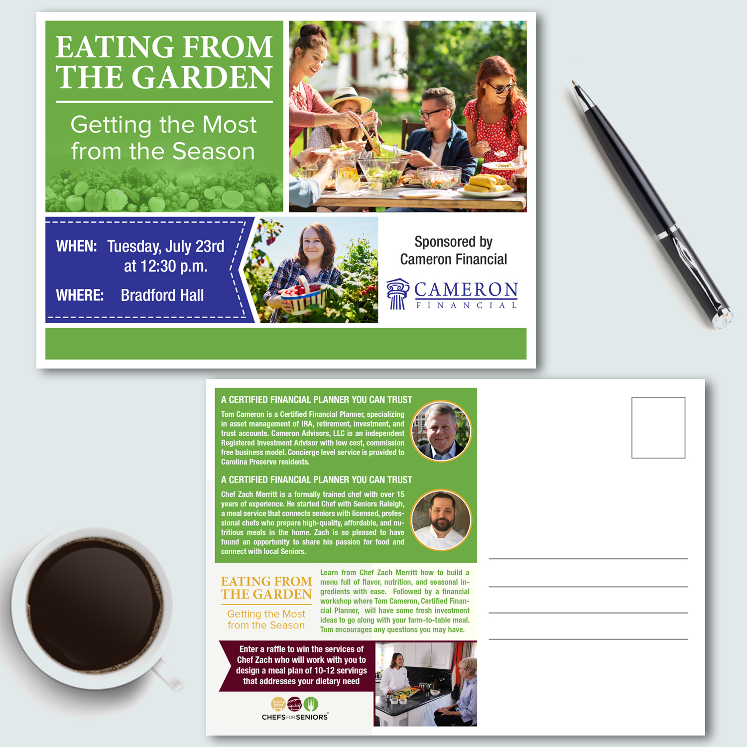 Postcard Design by TSU Creations for this project | Design #21999007