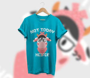 Diseño de Camiseta por iAbdelrahman Moustafa para este proyecto | Diseño: #22032089