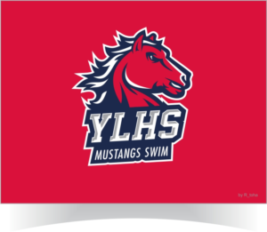 YLHS Mustangs Water Polo, YLHS Mustangs Aquatics,YLHS Mustangs Swim | Design de Logo par r-toha