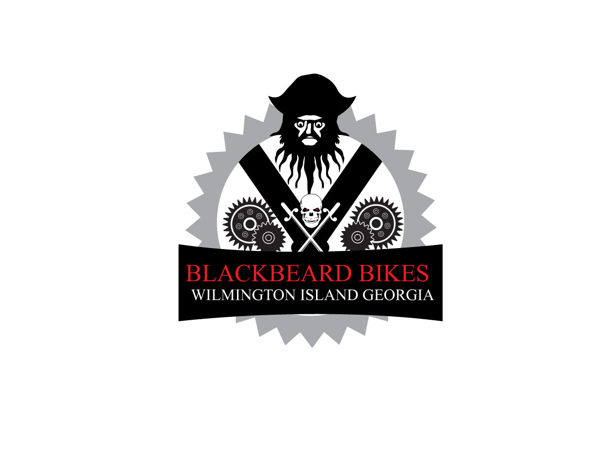 Diseño de Logo por Wonderful design para Blackbeard Bikes | Diseño #22002537