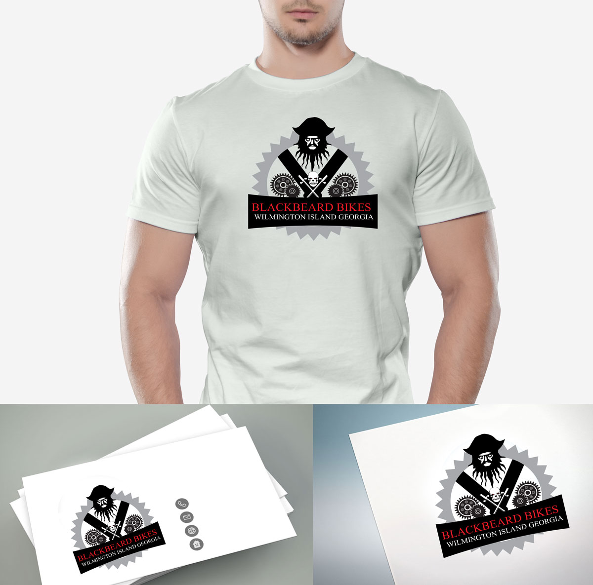 Logo-Design von Wonderful design für Blackbeard Bikes | Design #22002538