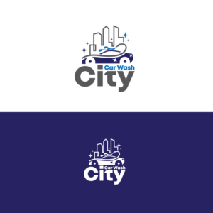 Car Wash City | Logo Design by Graphic Bricks