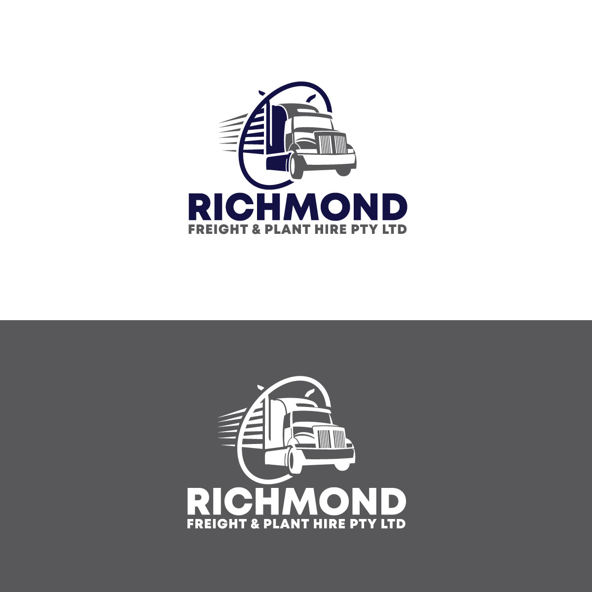 Logo Design by brand maker for Richmond Freight & Plant Hire Pty Ltd  | Design #21998635