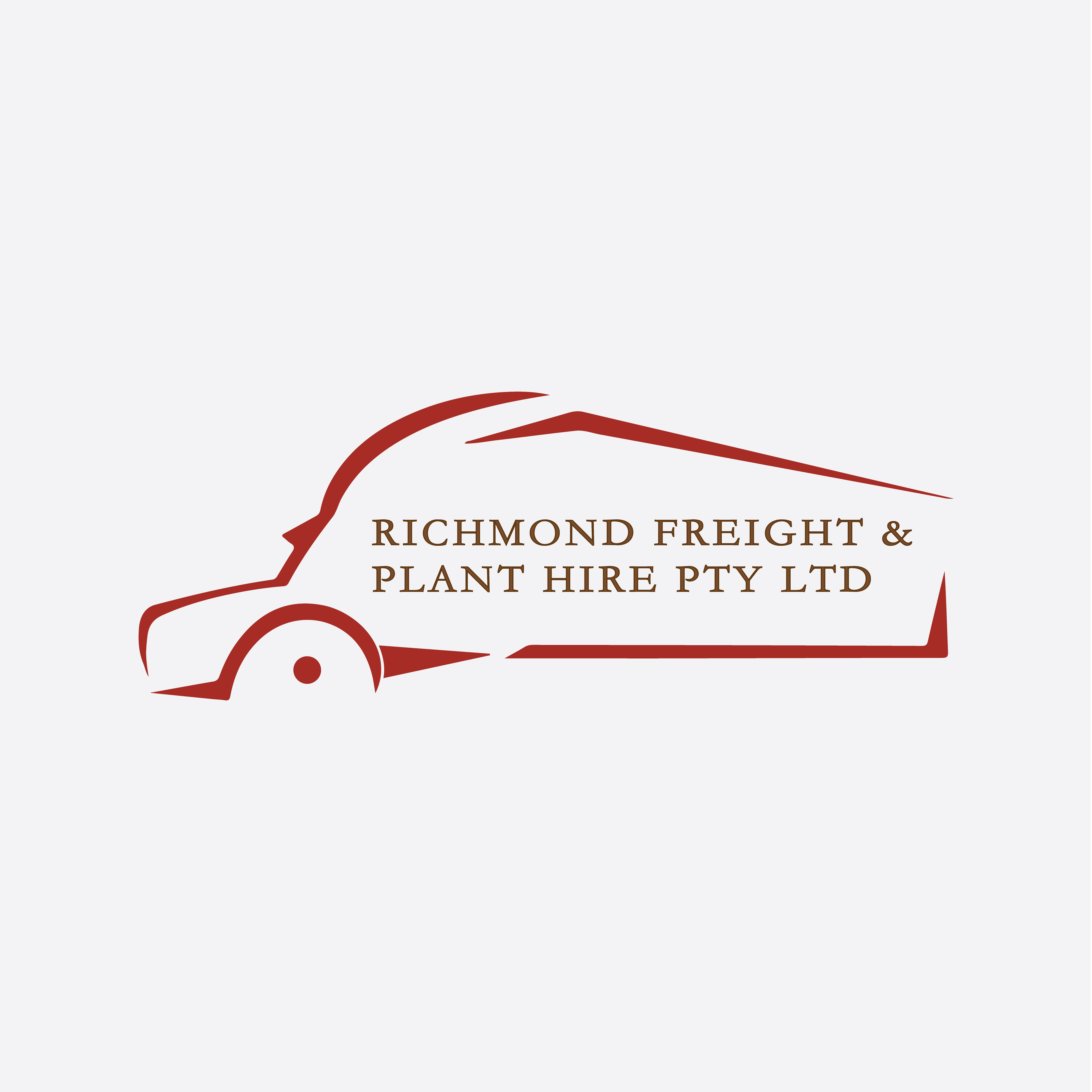 Logo Design by @Vikas for Richmond Freight & Plant Hire Pty Ltd  | Design #22116560