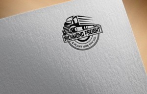 Logo Design by CareDesign for Richmond Freight & Plant Hire Pty Ltd  | Design: #21996466
