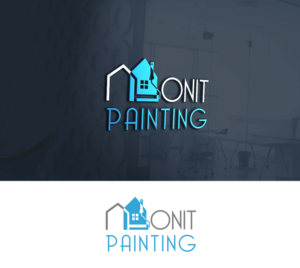 ONIT PAINTING  | Logo Design by CreativeBaba