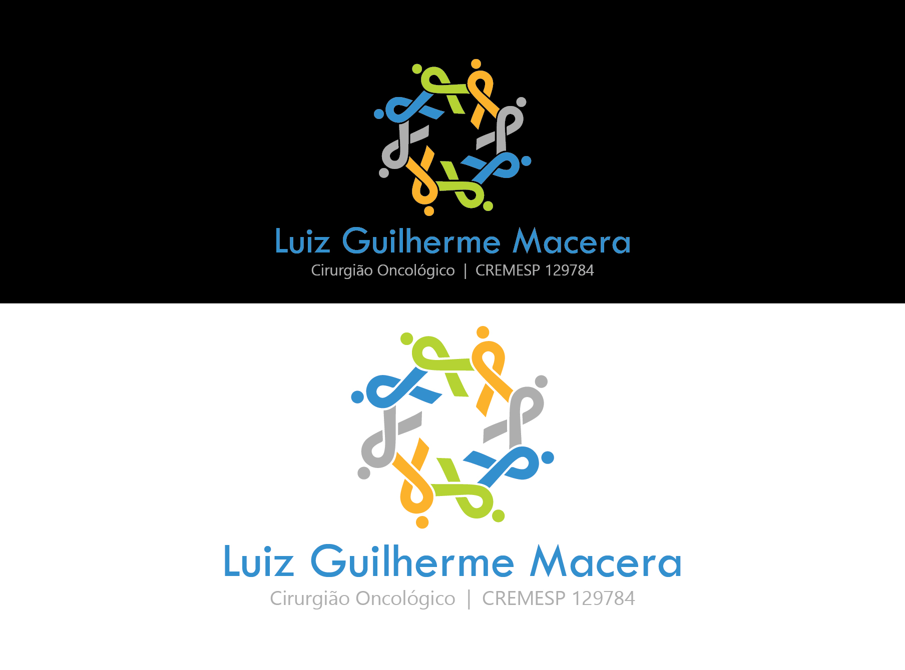 Diseño de Logo por Mikka para LGM Oncologia  | Diseño #22046766
