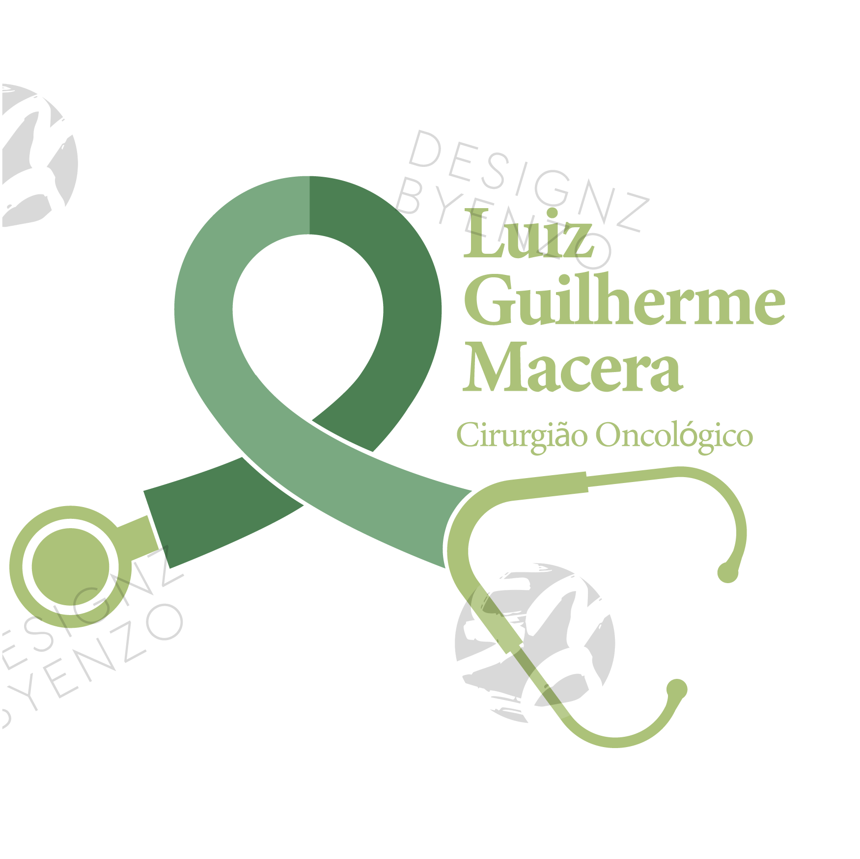 Logo Design by Designzbyenzo for LGM Oncologia  | Design #22011953