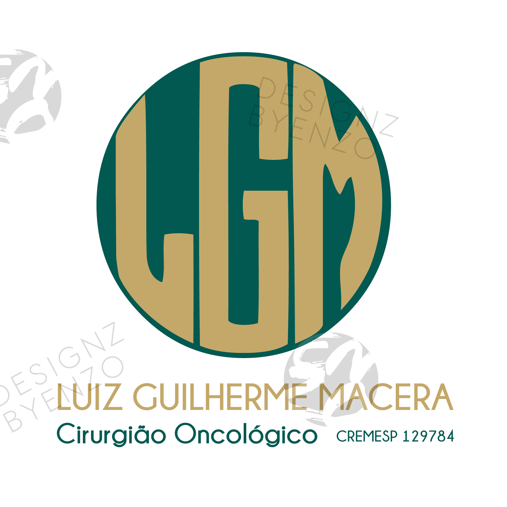 Logo Design by Designzbyenzo for LGM Oncologia  | Design #22012066