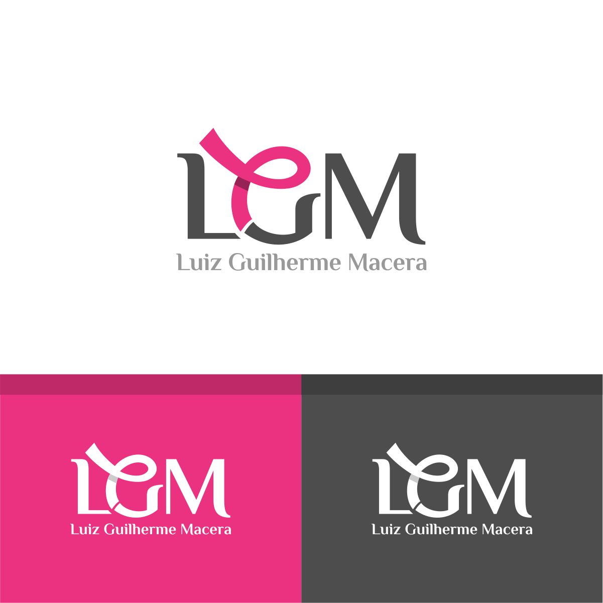 Logo Design by DesignLima for LGM Oncologia  | Design #21997321