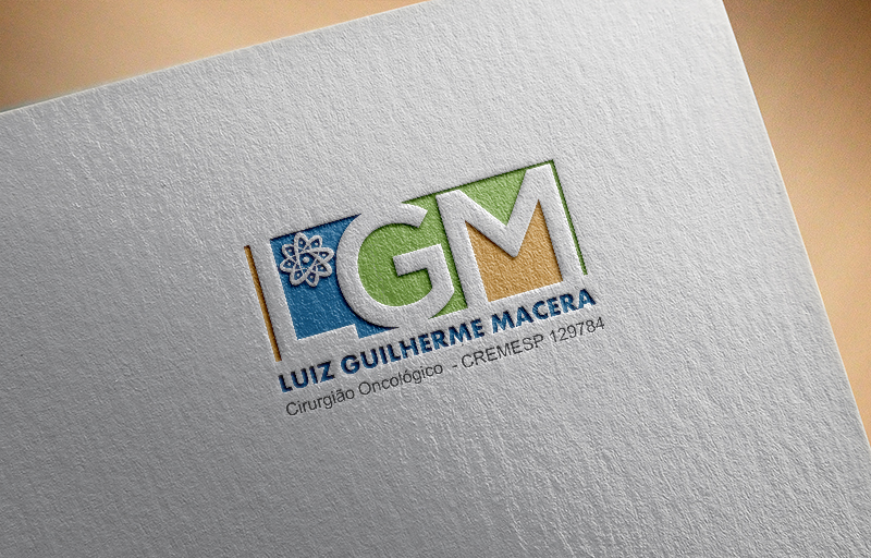 Logo Design by esolztech for LGM Oncologia  | Design #22067089