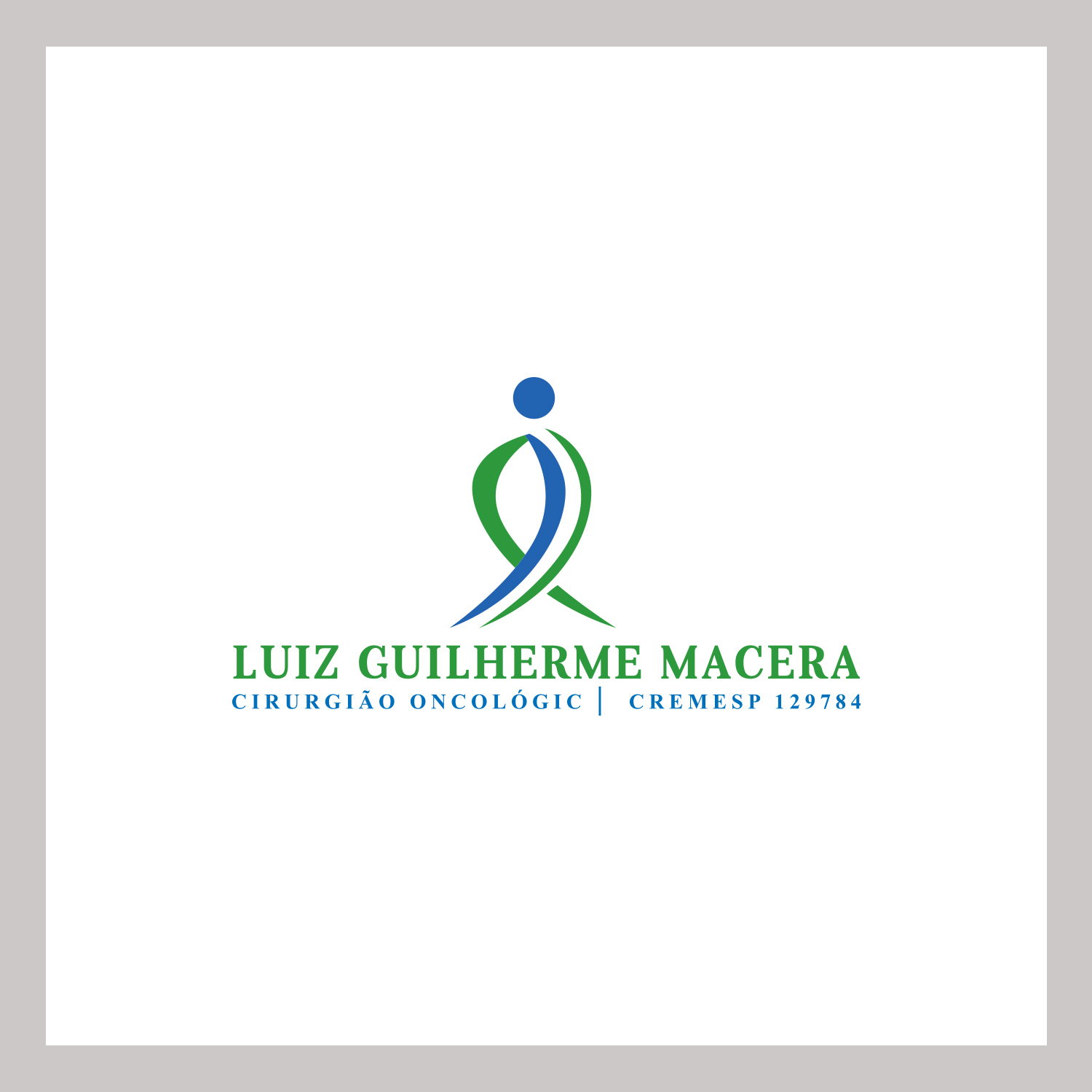 Diseño de Logo por Maxo-Biz para LGM Oncologia  | Diseño #22042072