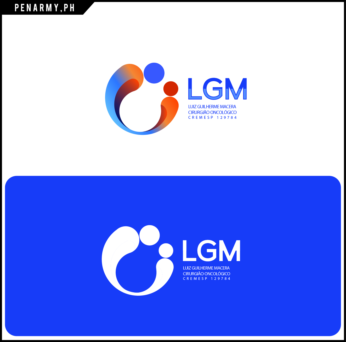 Logo Design by PenArmy for LGM Oncologia  | Design #22020876