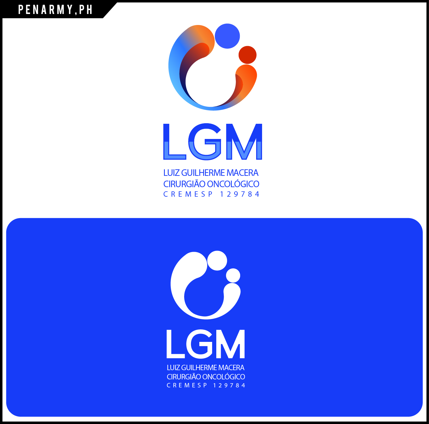 Logo-Design von PenArmy für LGM Oncologia  | Design #22020877