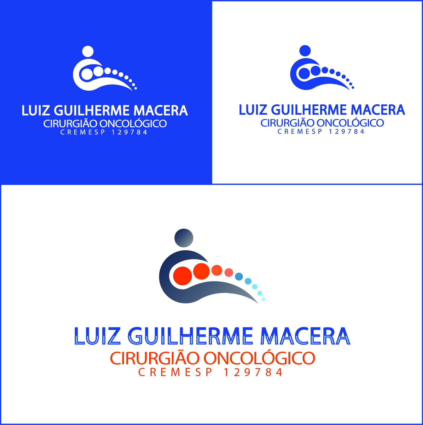 Diseño de Logo por PenArmy para LGM Oncologia  | Diseño #22033193