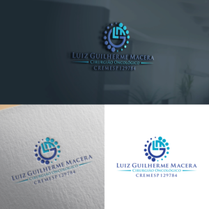 Logo Design by suthita 2 for LGM Oncologia  | Design: #21998353