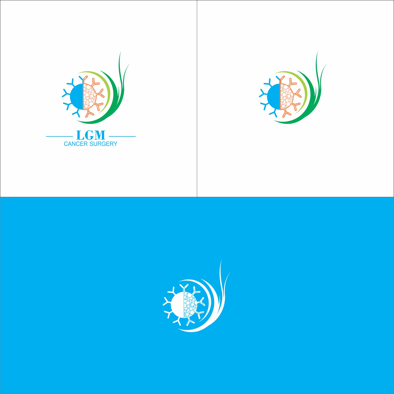 Logo Design by The Dani for LGM Oncologia  | Design #22033779