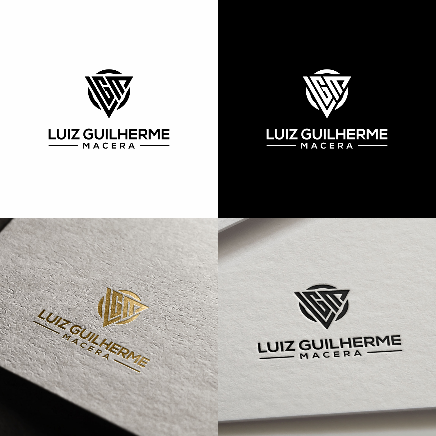 Logo Design by galang1996 2 for LGM Oncologia  | Design #21996623